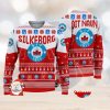 Tappara 3D Ugly Christmas Sweater Christmas Holiday Gift Custom Name For Men And Women