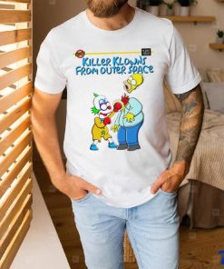 Simpsons killer klowns from outer space Halloween shirt