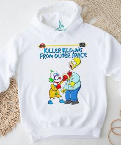 Simpsons killer klowns from outer space Halloween shirt