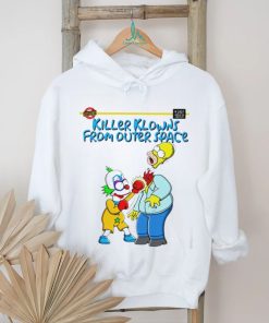 Simpsons killer klowns from outer space Halloween shirt