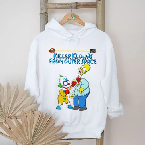 Simpsons killer klowns from outer space Halloween shirt