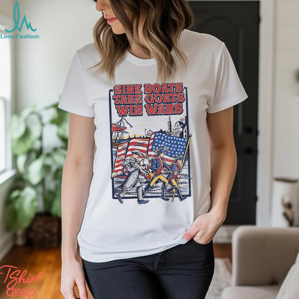 Sink Boats Take Goasts Win Wars Shirt Sink Boats Take Goasts Win Wars Shirt