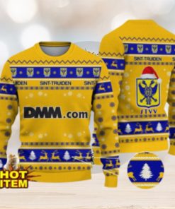 Sint Truidense V.V 3D Ugly Christmas Sweater For Men And Women Sport Fans