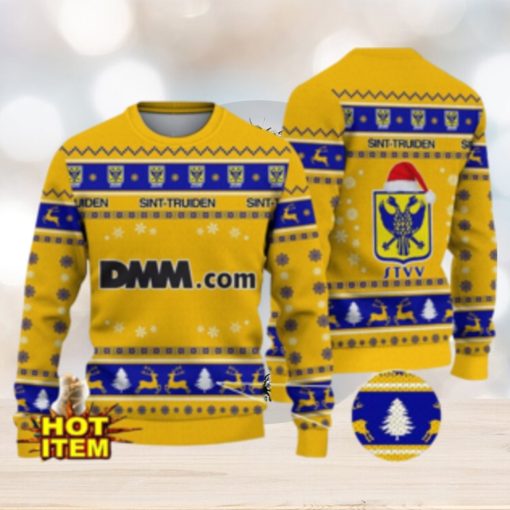 Sint Truidense V.V 3D Ugly Christmas Sweater For Men And Women Sport Fans