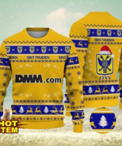 Sint Truidense V.V 3D Ugly Christmas Sweater For Men And Women Sport Fans