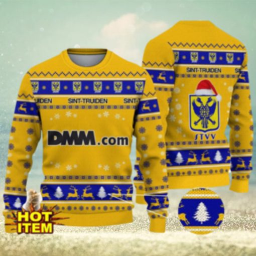 Sint Truidense V.V 3D Ugly Christmas Sweater For Men And Women Sport Fans