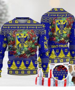 Sint Truidense V.V Ugly Christmas Sweater Gift Ideas For Fans