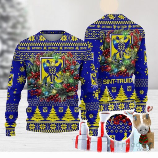 Sint Truidense V.V Ugly Christmas Sweater Gift Ideas For Fans