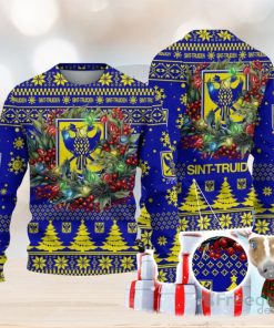 Sint Truidense V.V Ugly Christmas Sweater Gift Ideas For Fans