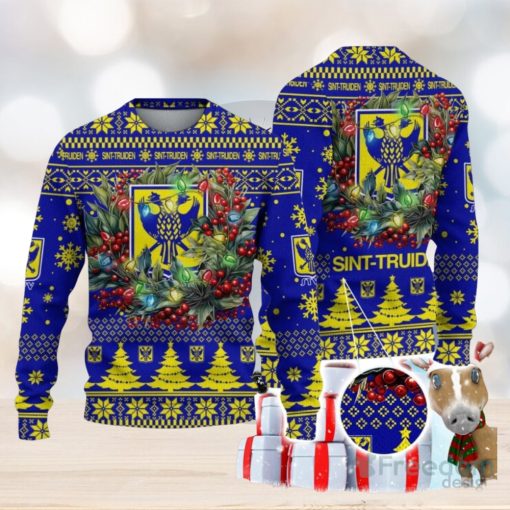 Sint Truidense V.V Ugly Christmas Sweater Gift Ideas For Fans