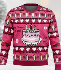 Sixteen Candles Ugly Christmas Sweater 3D All Over Printed Christmas Sweater