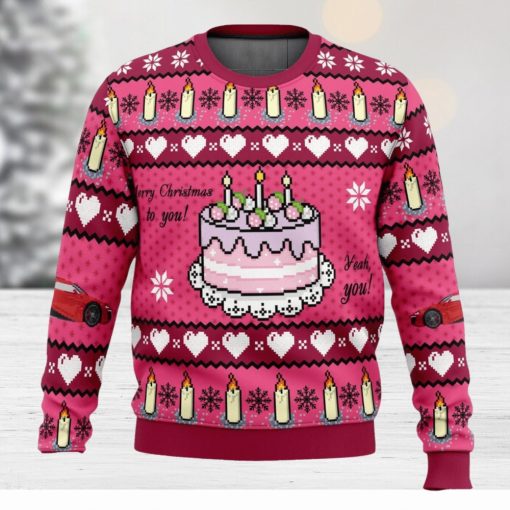 Sixteen Candles Ugly Christmas Sweater 3D All Over Printed Christmas Sweater