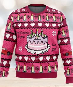 Sixteen Candles Ugly Christmas Sweater 3D All Over Printed Christmas Sweater