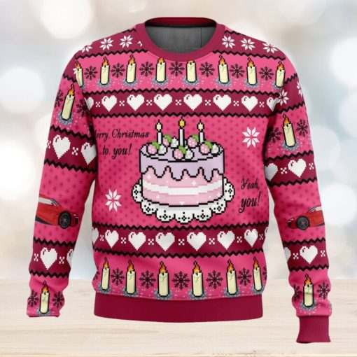 Sixteen Candles Ugly Christmas Sweater 3D All Over Printed Christmas Sweater