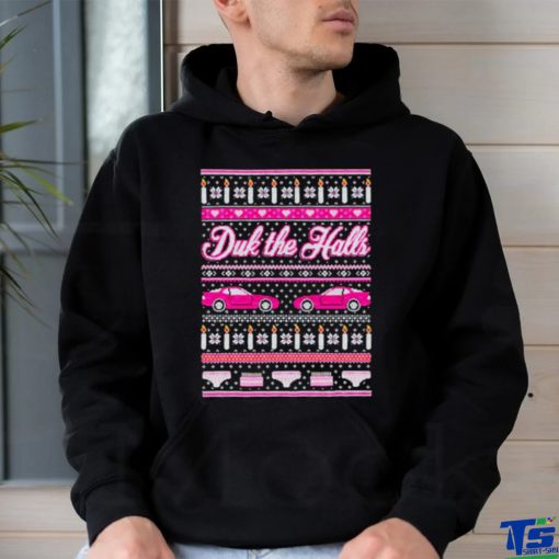 Sixteen Candles duk the halls Ugly Christmas shirt