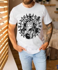 Skeleton Play Guitar Peso Pluma Nueva Vida shirt