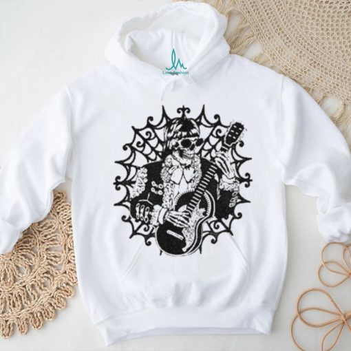 Skeleton Play Guitar Peso Pluma Nueva Vida shirt