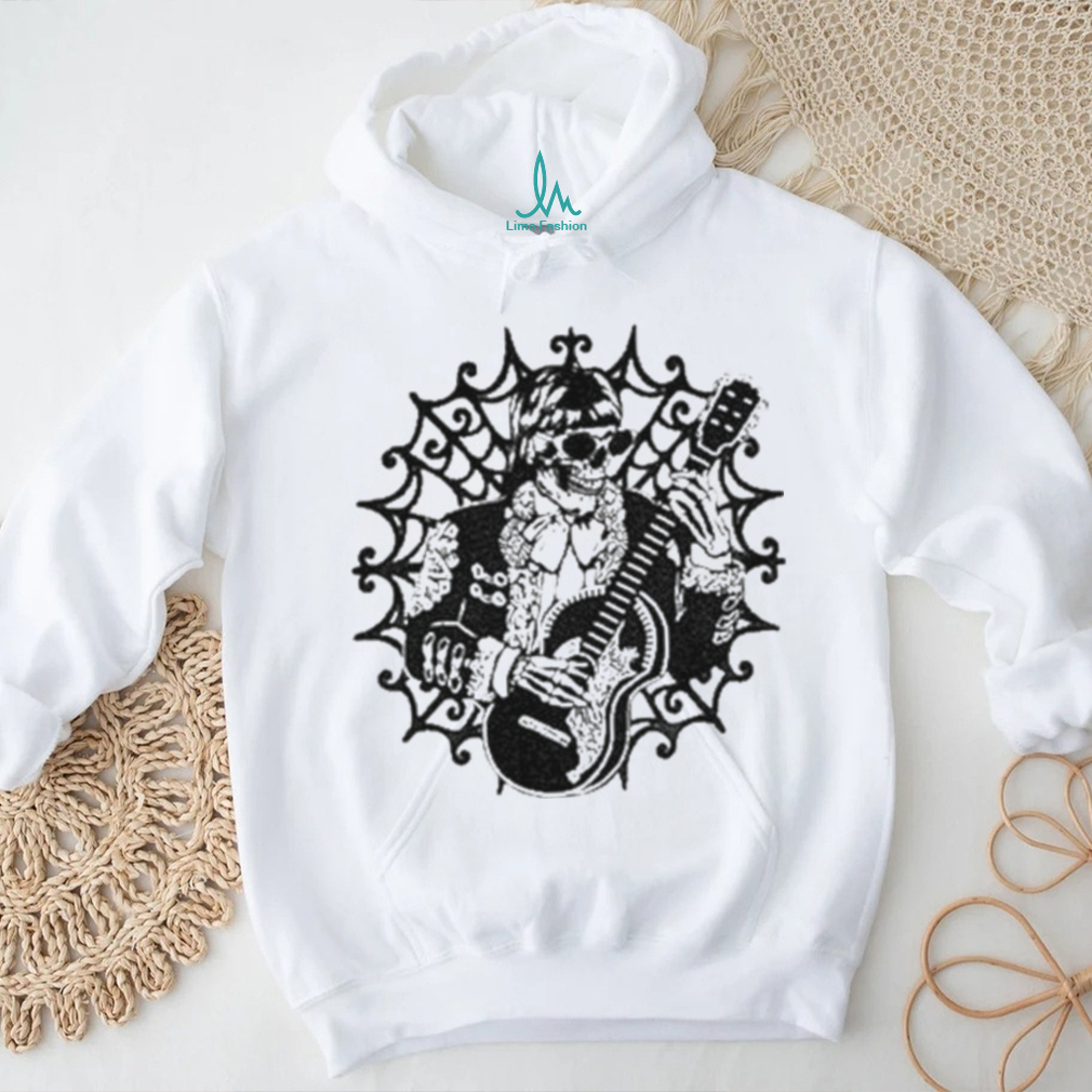 Skeleton Play Guitar Peso Pluma Nueva Vida shirt Skeleton Play Guitar Peso Pluma Nueva Vida shirt