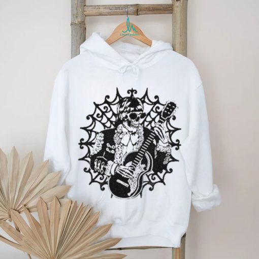 Skeleton Play Guitar Peso Pluma Nueva Vida shirt