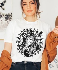 Skeleton Play Guitar Peso Pluma Nueva Vida shirt