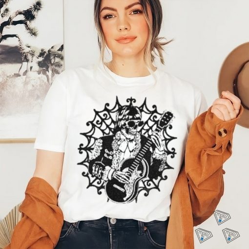 Skeleton Play Guitar Peso Pluma Nueva Vida shirt