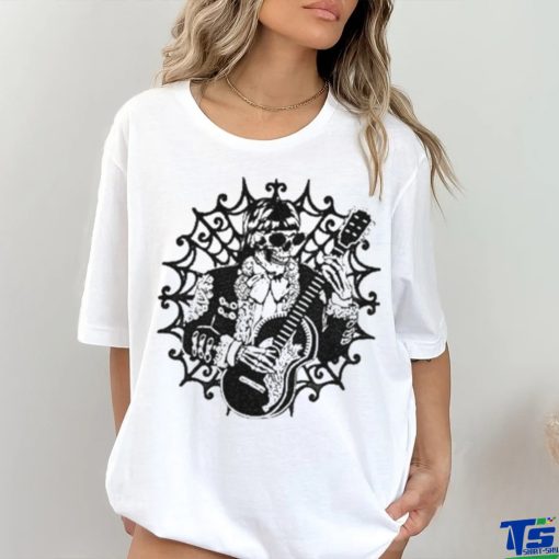 Skeleton Play Guitar Peso Pluma Nueva Vida shirt
