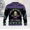 Tis Over 9000 Dragon Ball Z Ugly Christmas Sweater