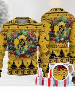 Skelleftea AIK Ugly Christmas Sweater Gift Ideas For Fans