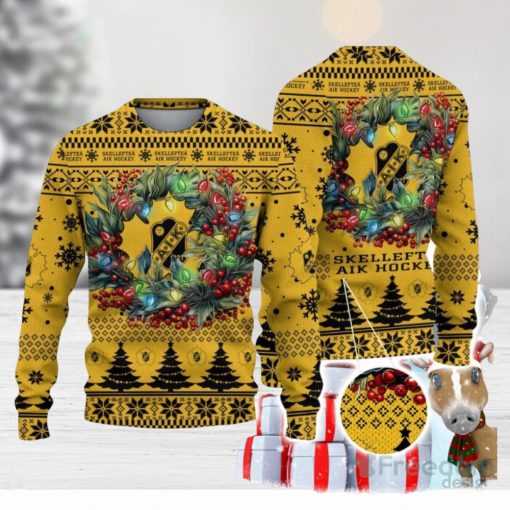 Skelleftea AIK Ugly Christmas Sweater Gift Ideas For Fans