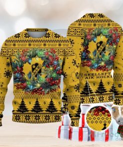 Skelleftea AIK Ugly Christmas Sweater Gift Ideas For Fans