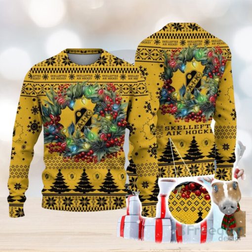 Skelleftea AIK Ugly Christmas Sweater Gift Ideas For Fans