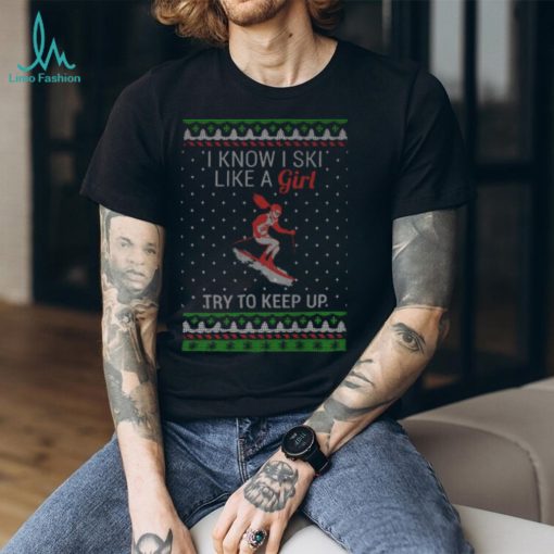 Ski like a girl Shirt