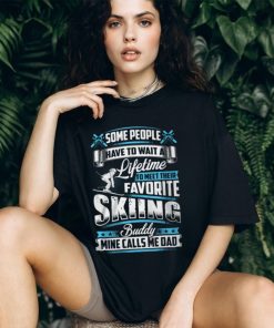 Skiing Dad Shirt