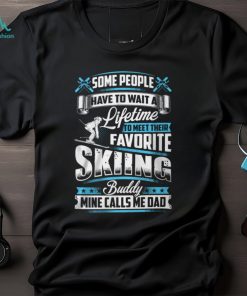 Skiing Dad Shirt