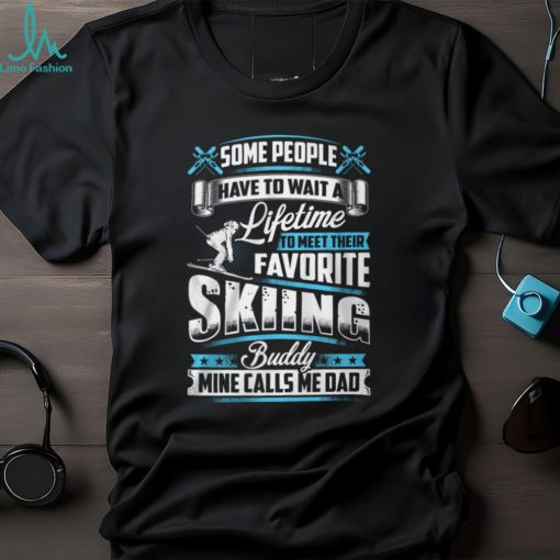 Skiing Dad Shirt