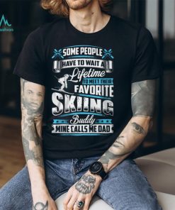 Skiing Dad Shirt
