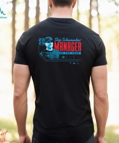 Skip Schumaker Miami Marlins 2023 National League Manager Of The Year Shirt