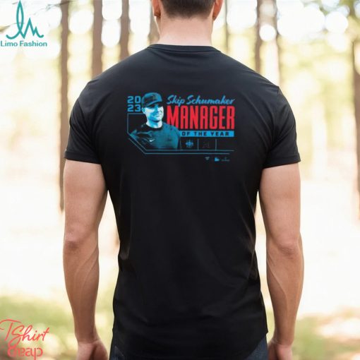 Skip Schumaker Miami Marlins 2023 National League Manager Of The Year Shirt