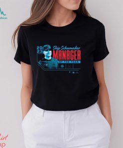 Skip Schumaker Miami Marlins 2023 National League Manager Of The Year Shirt