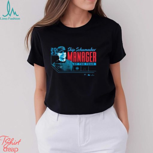 Skip Schumaker Miami Marlins 2023 National League Manager Of The Year Shirt