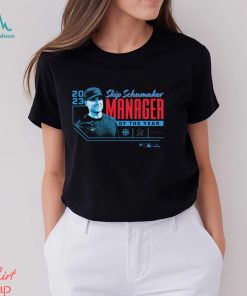 Skip Schumaker Miami Marlins 2023 Nl Manager Of The Year T Shirt