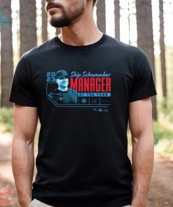 Skip Schumaker Miami Marlins 2023 Nl Manager Of The Year T Shirt