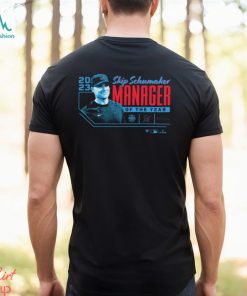 Skip Schumaker Miami Marlins 2023 Nl Manager Of The Year T Shirt