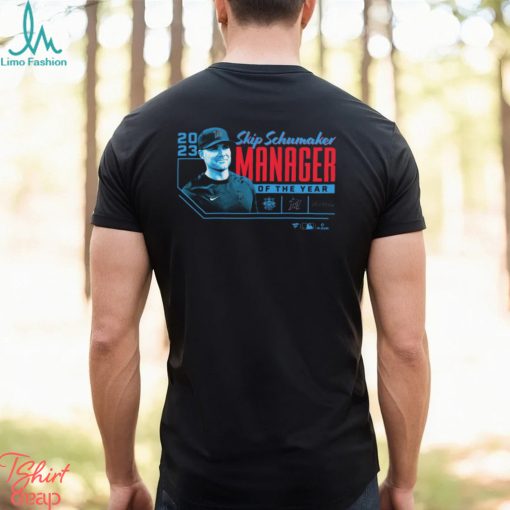 Skip Schumaker Miami Marlins 2023 Nl Manager Of The Year T Shirt