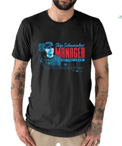 Skip Schumaker Miami Marlins 2023 Nl Manager Of The Year T shirt