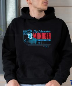 Skip Schumaker Miami Marlins 2023 Nl Manager Of The Year T shirt, hoodie, sweater, long sleeve and tank top Skip Schumaker Miami Marlins 2023 Nl Manager Of The Year T shirt