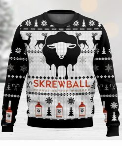 Skrewball 3D Sweater Christmas Gift Ugly Christmas Sweater