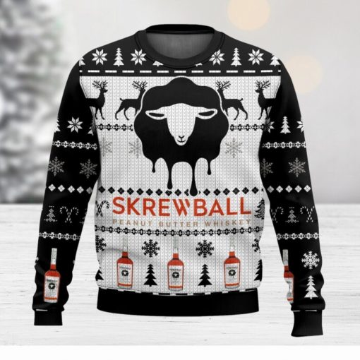 Skrewball 3D Sweater Christmas Gift Ugly Christmas Sweater