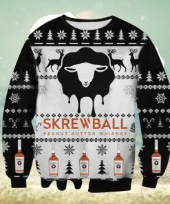 Skrewball Ugly Christmas Sweater, Gift for Christmas Holiday