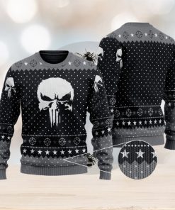 Skull Logo Ugly Xmas 3D Sweater Gift Holidays